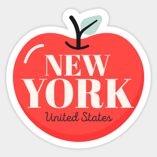 New York City Sticker